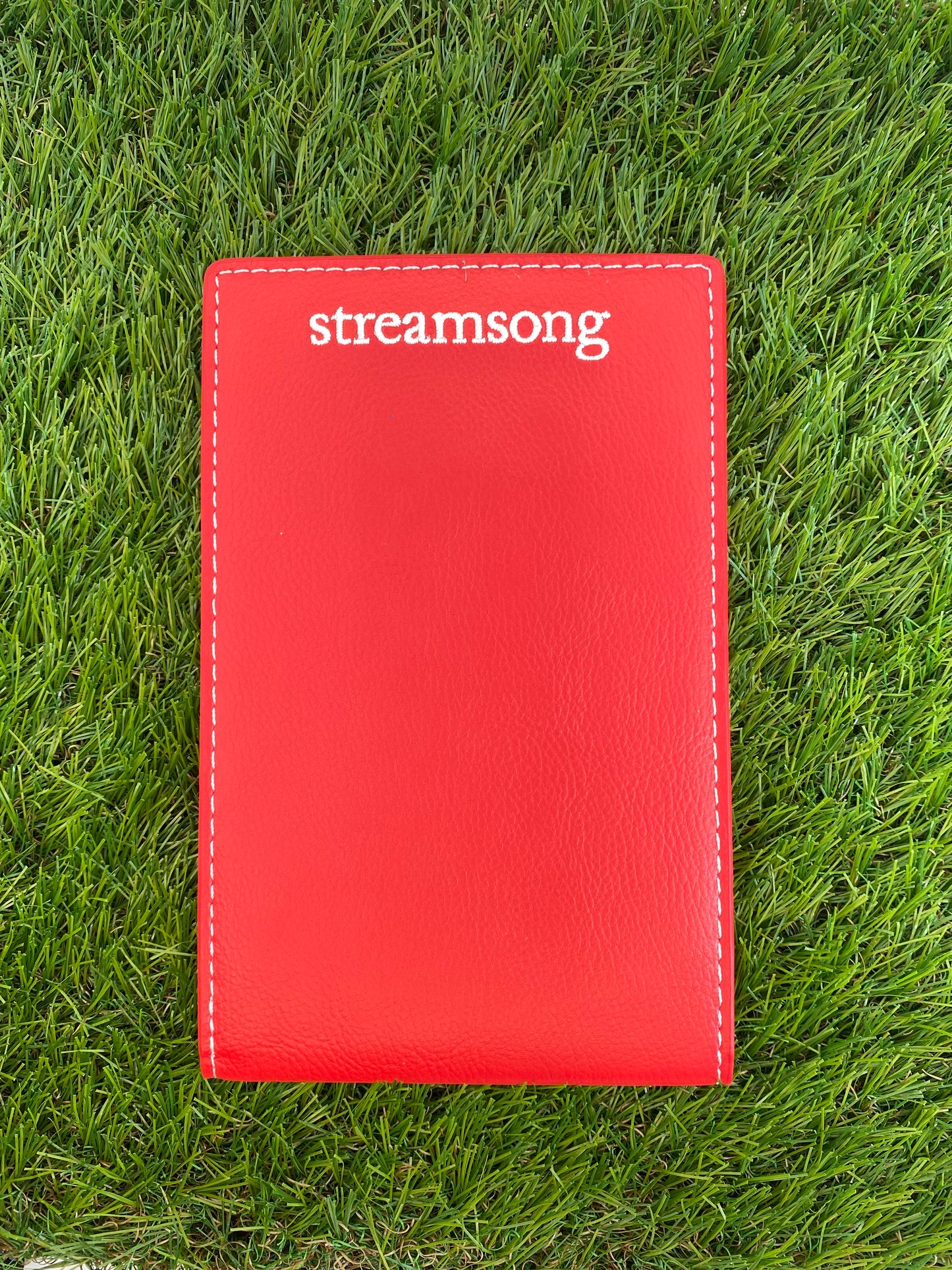PRG Yardage Book Cover