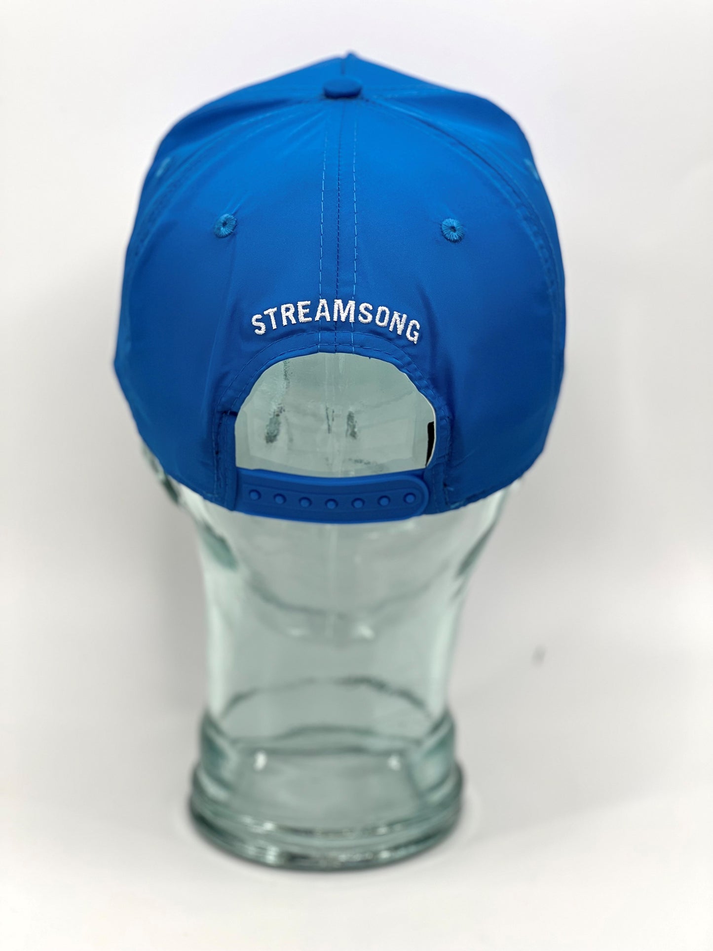 Pukka Megalodon Circle Patch Structured High Crown 5 Panel Snap Back Rope Hat