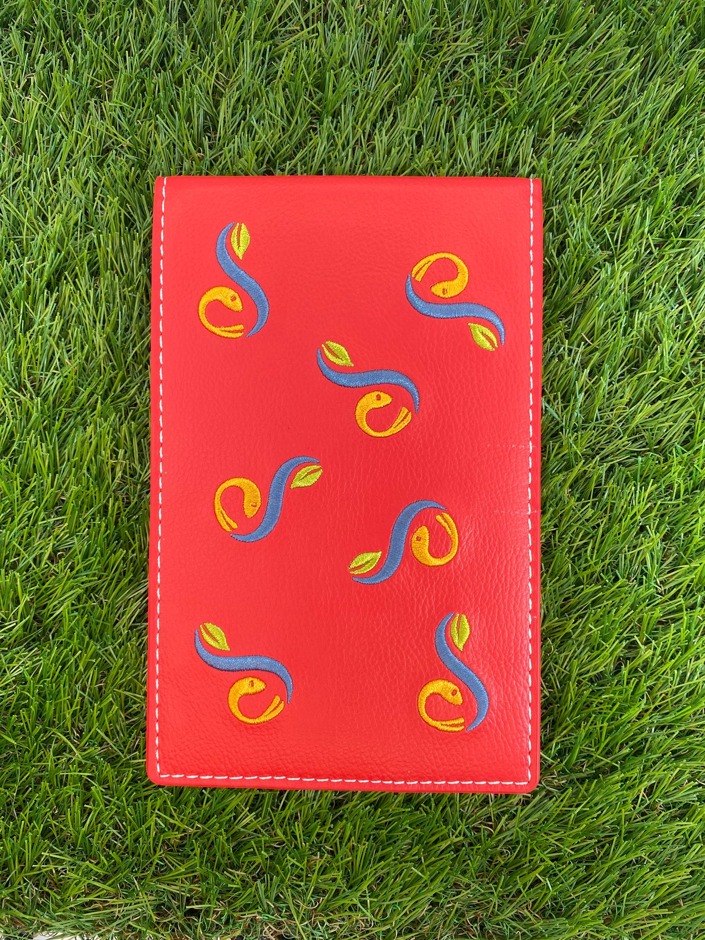 PRG Yardage Book Cover