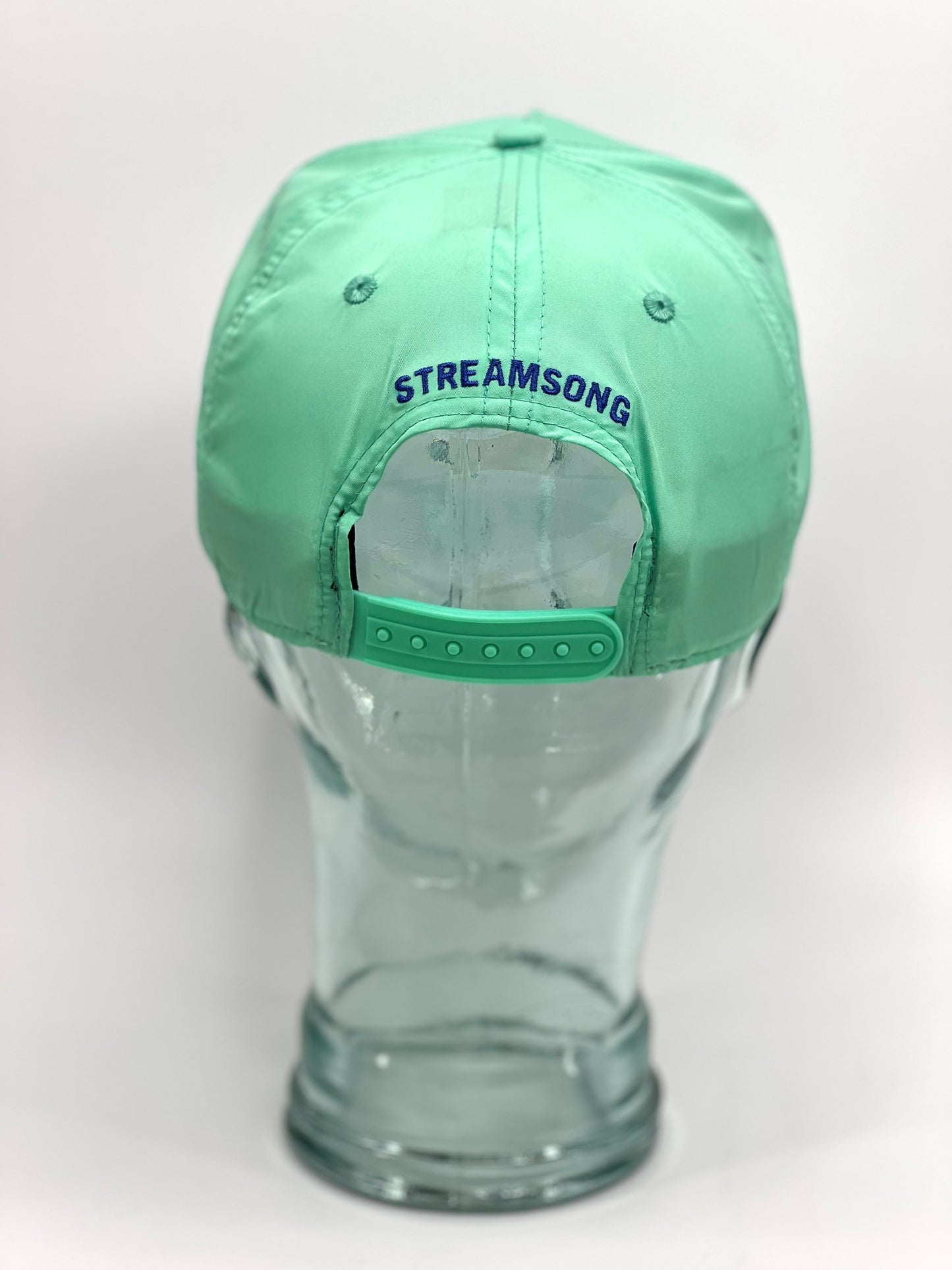 Pukka Megalodon Circle Patch Structured High Crown 5 Panel Snap Back Rope Hat