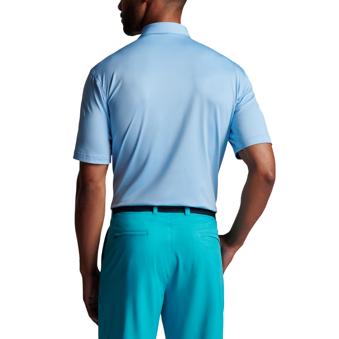 SPECIAL ORDER : Peter Millar Solid Performance Polo - Cottage Blue