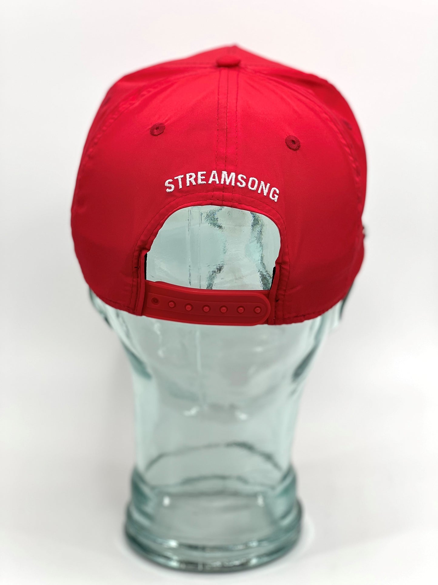 Pukka Megalodon Circle Patch Structured High Crown 5 Panel Snap Back Rope Hat