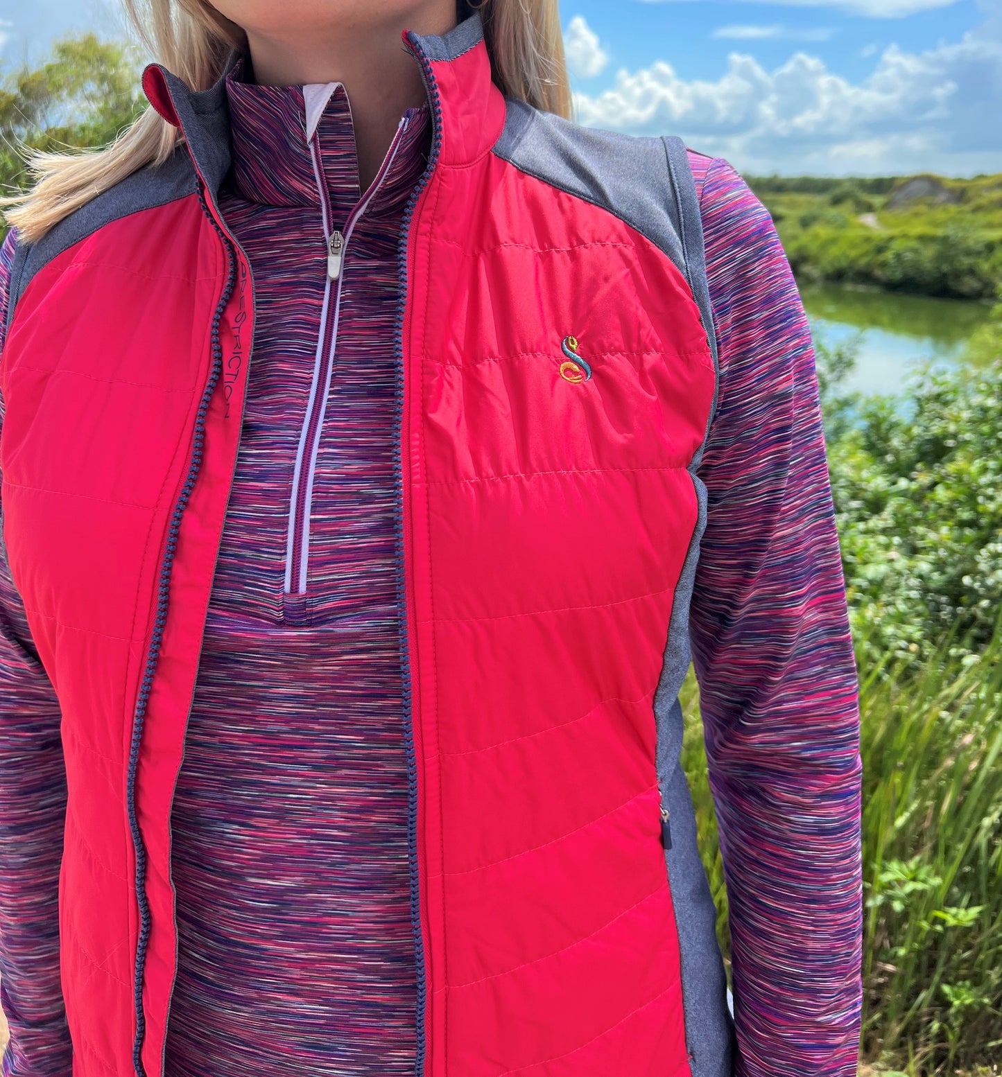 Zero Restriction Ladies Tess Vest