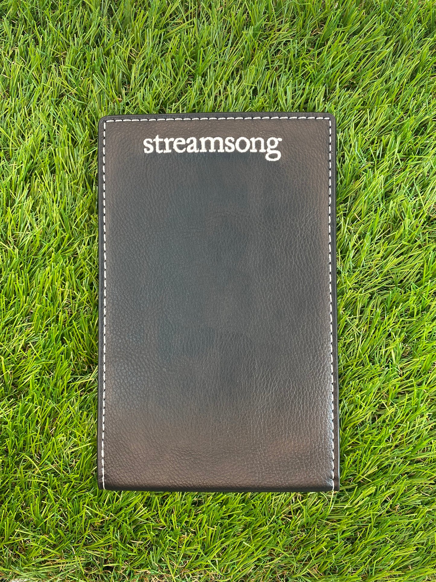 PRG Yardage Book Cover