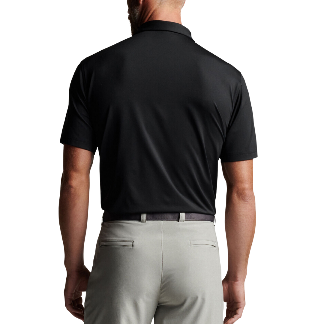 SPECIAL ORDER : Peter Millar Solid Performance Polo - Black