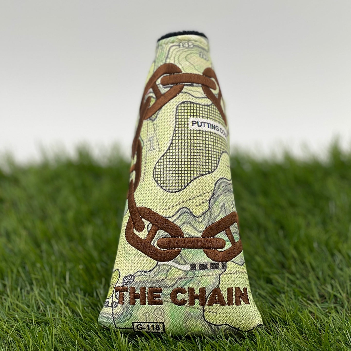 EP Headcovers - The Chain Blade Putter Cover