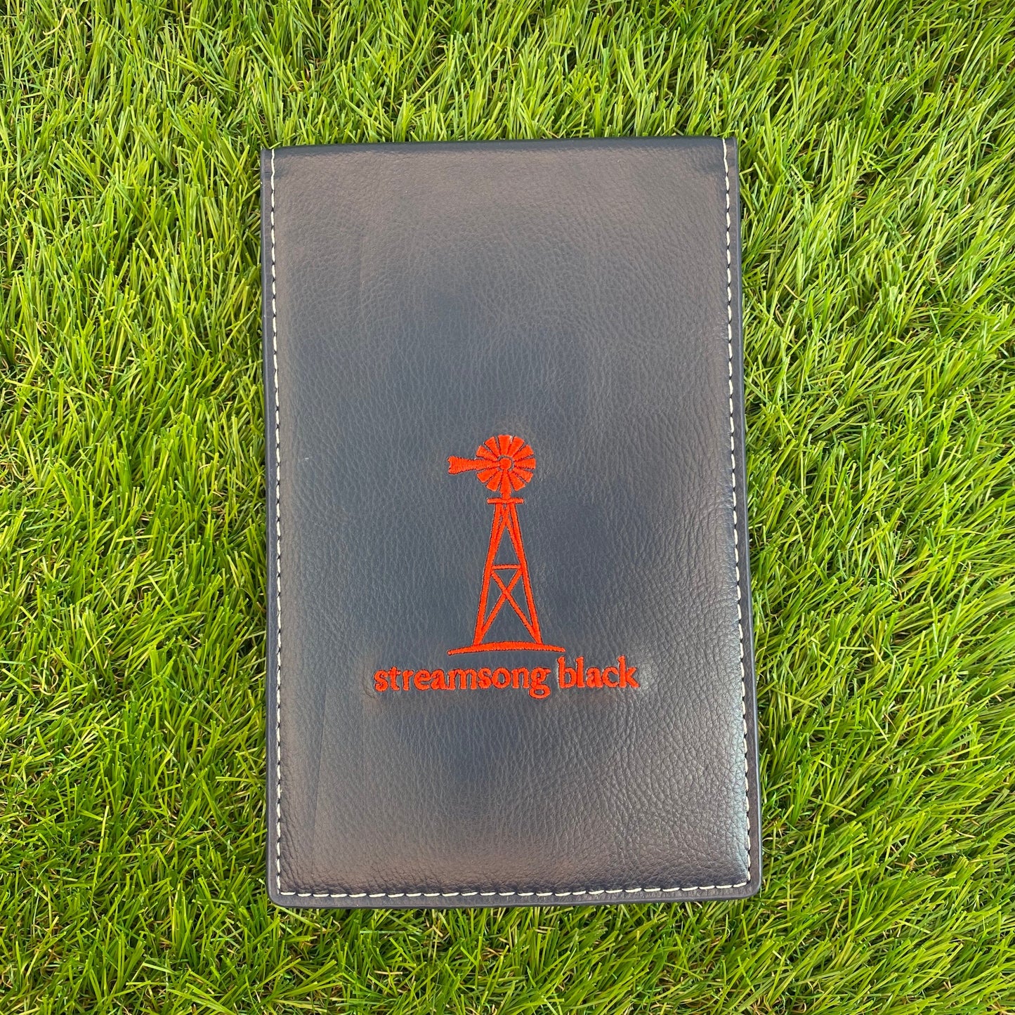 PRG Streamsong Black Yardage Book Cover