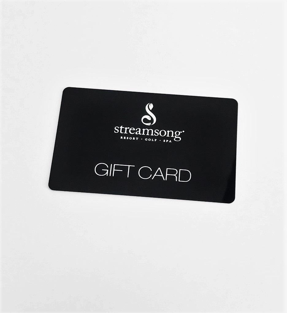 Streamsong Gift Card