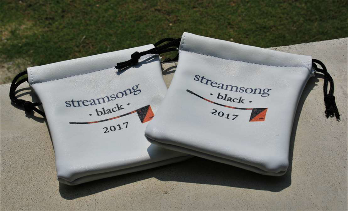 Ahead Streamsong Black Pouch