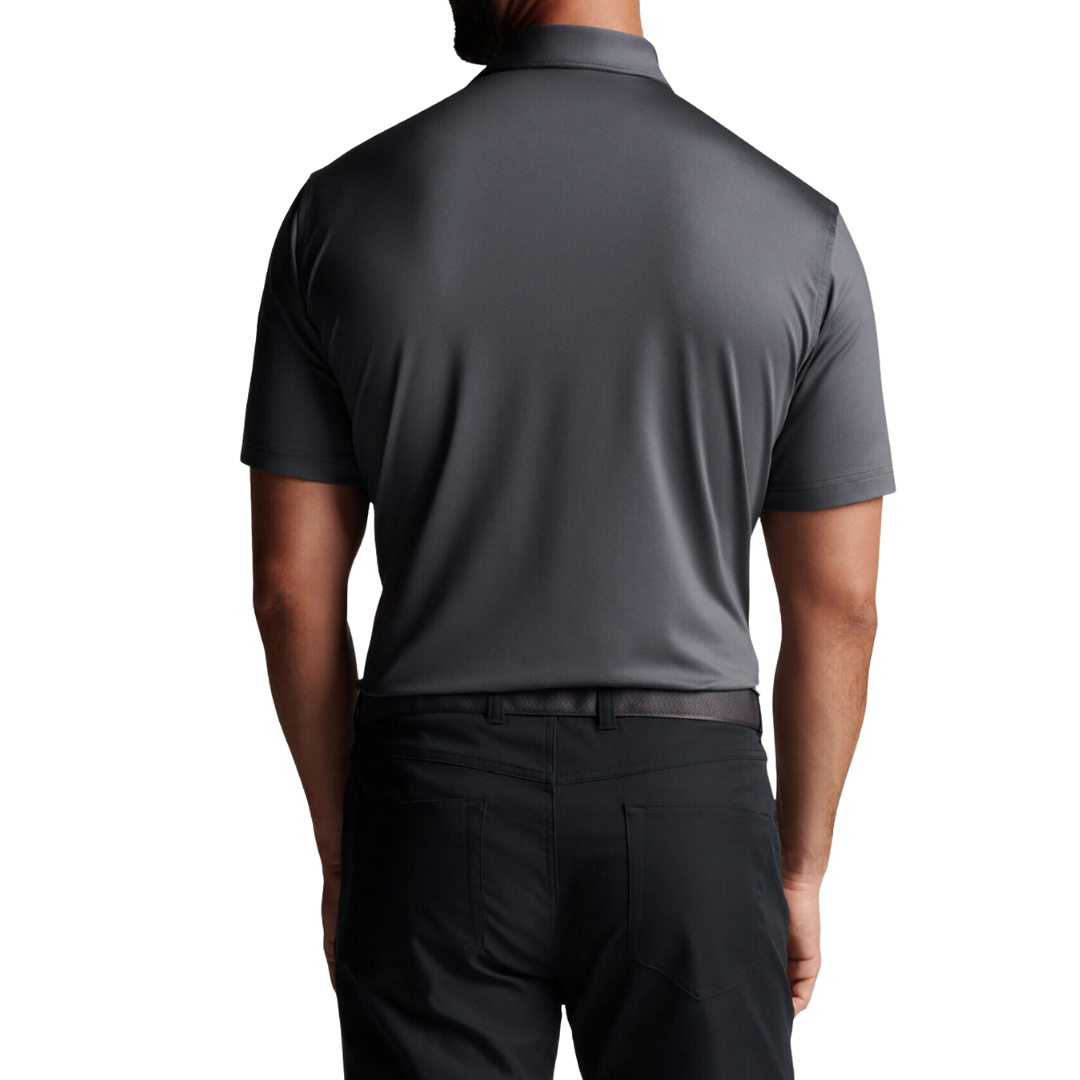 SPECIAL ORDER : Peter Millar Solid Performance Polo - Iron