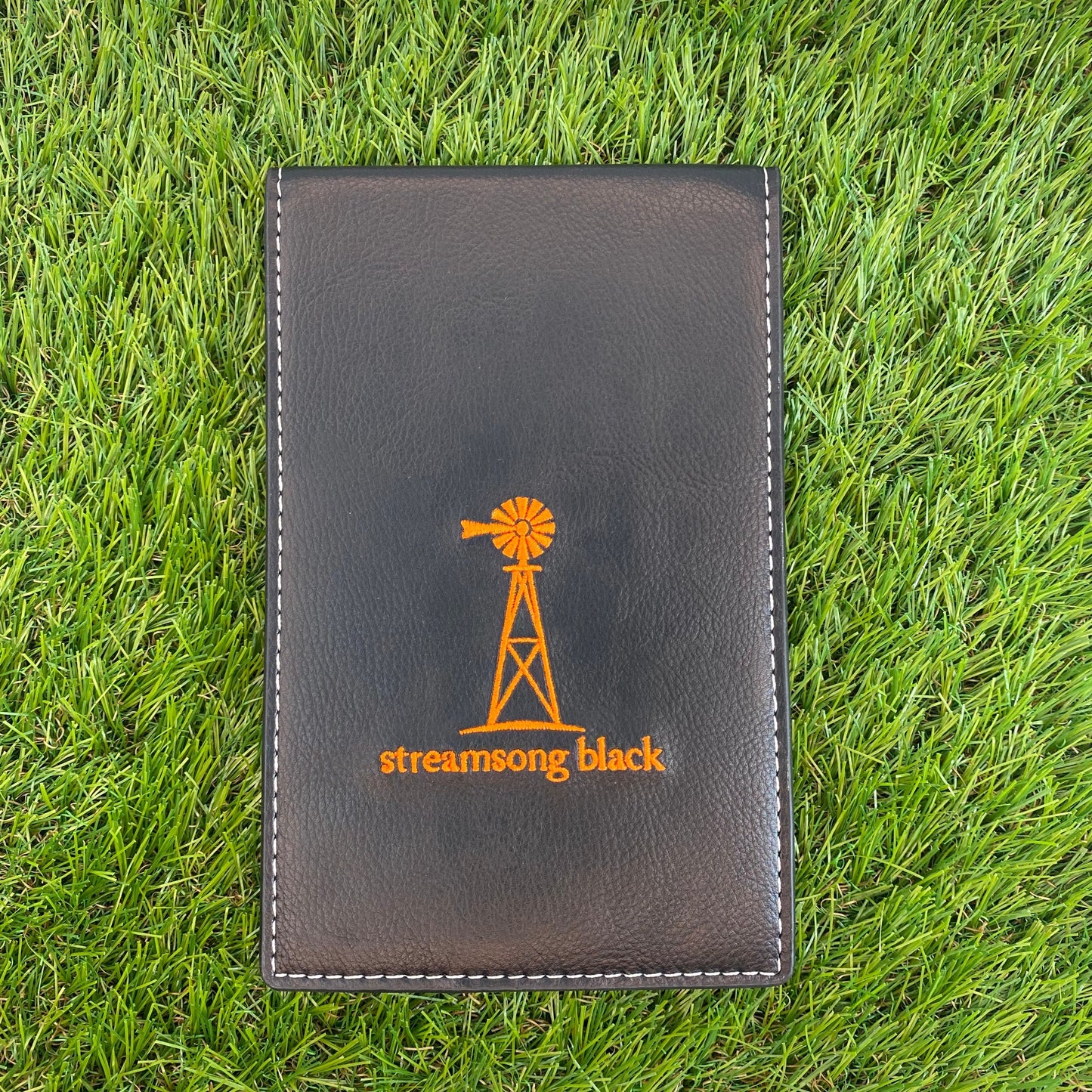 PRG Streamsong Black Yardage Book Cover