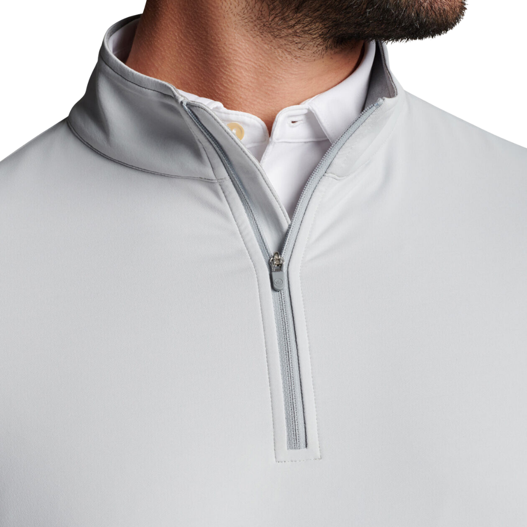SPECIAL ORDER: Peter Millar Perth Pullover - British Grey