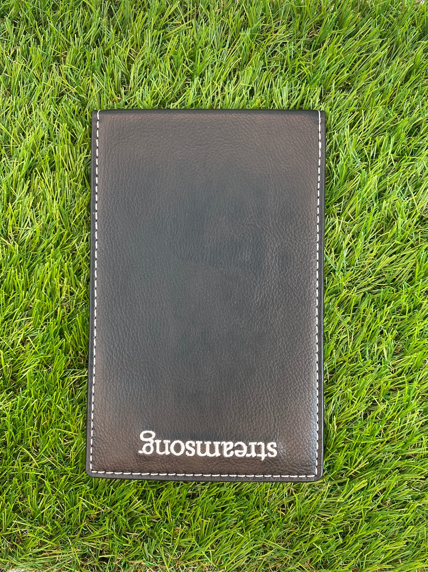 PRG Yardage Book Cover