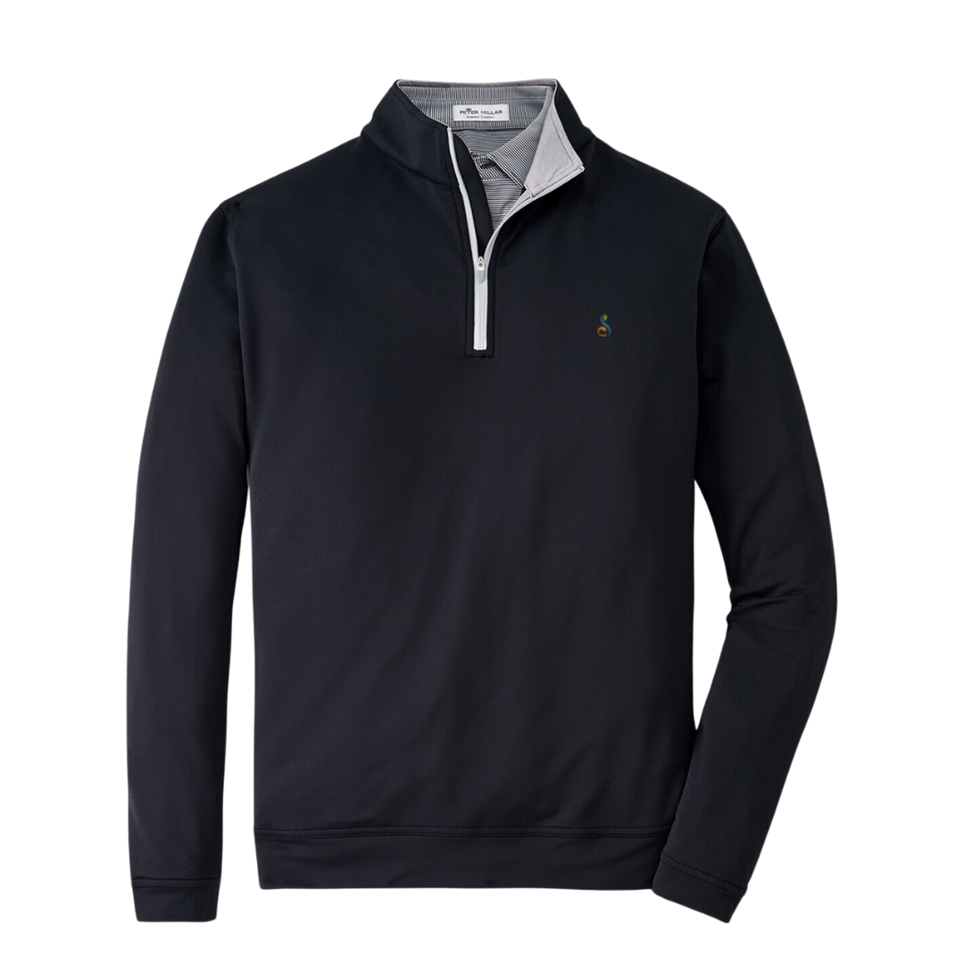 SPECIAL ORDER: Peter Millar Perth Pullover - Black