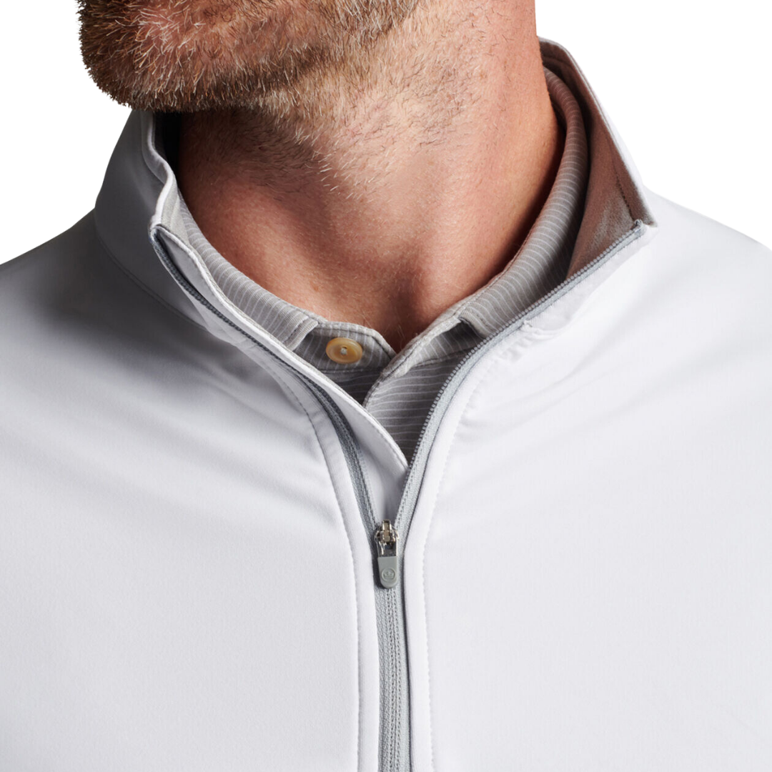 SPECIAL ORDER: Peter Millar Perth Pullover - White