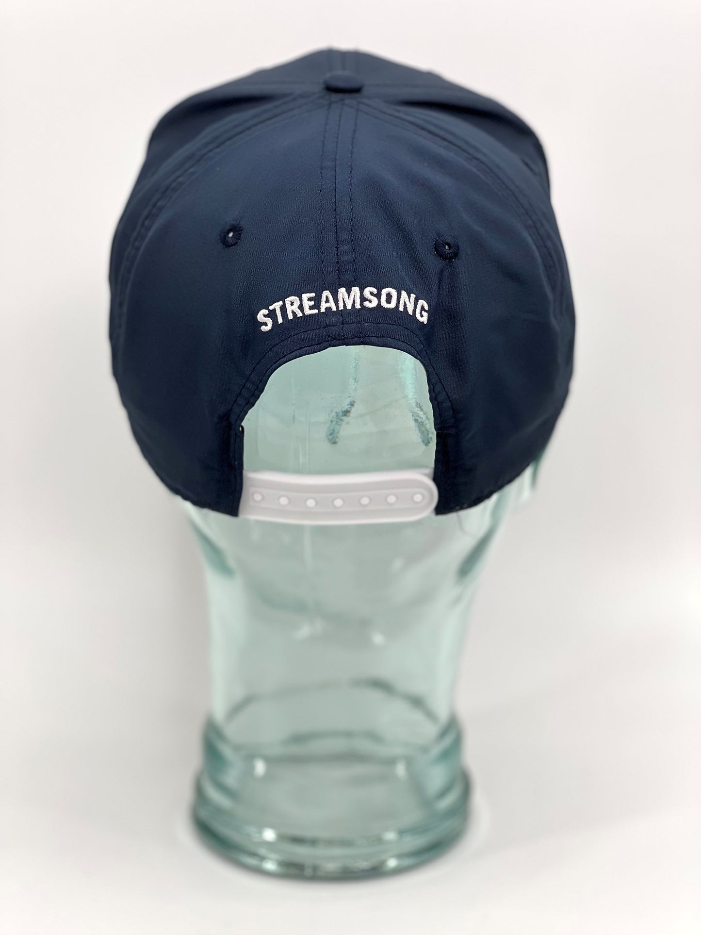Pukka Megalodon Rectangle Pearl Stitch Patch High Crown 6 Panel Hat