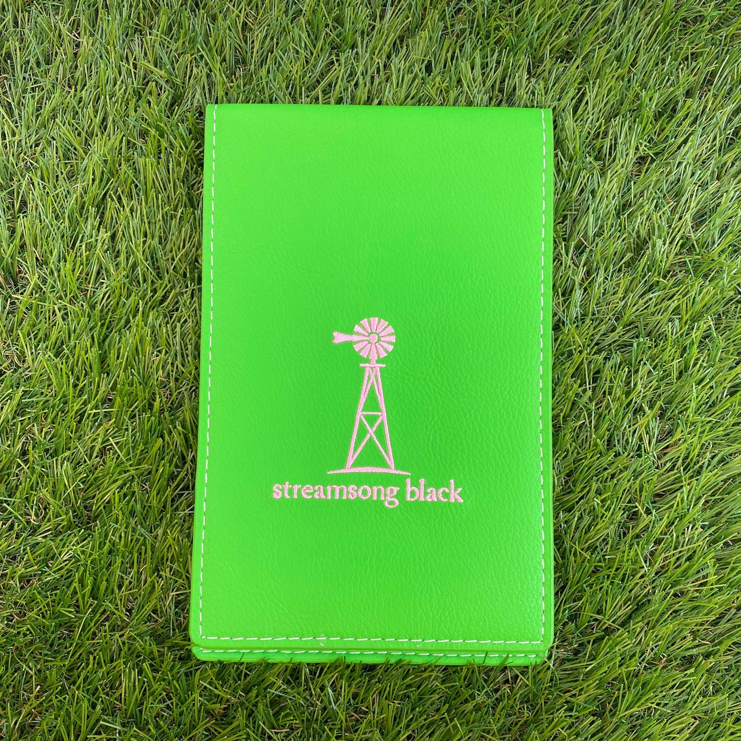 PRG Streamsong Black Yardage Book Cover