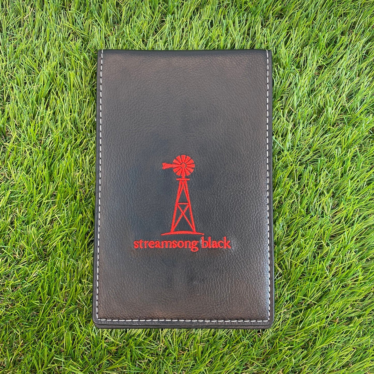 PRG Streamsong Black Yardage Book Cover