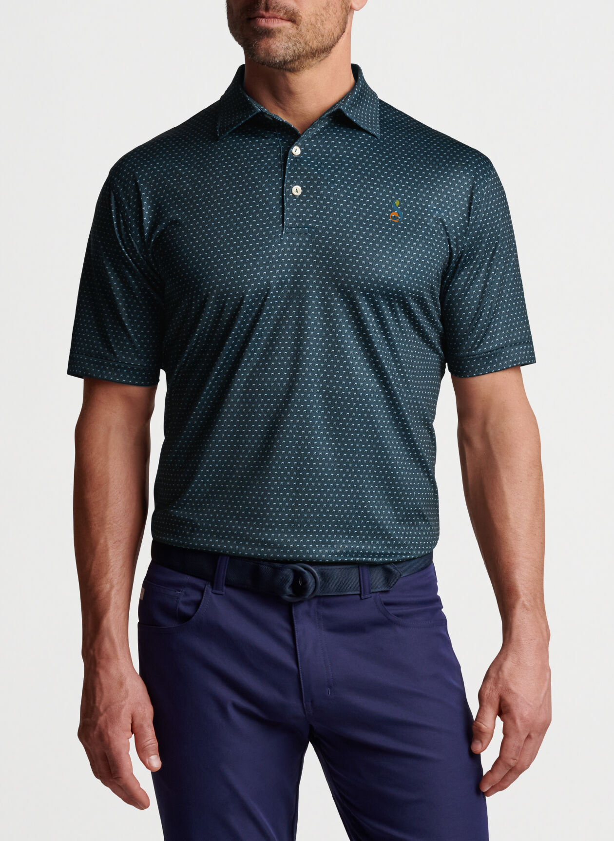 Peter Millar Pint Night Performance Jersey Polo