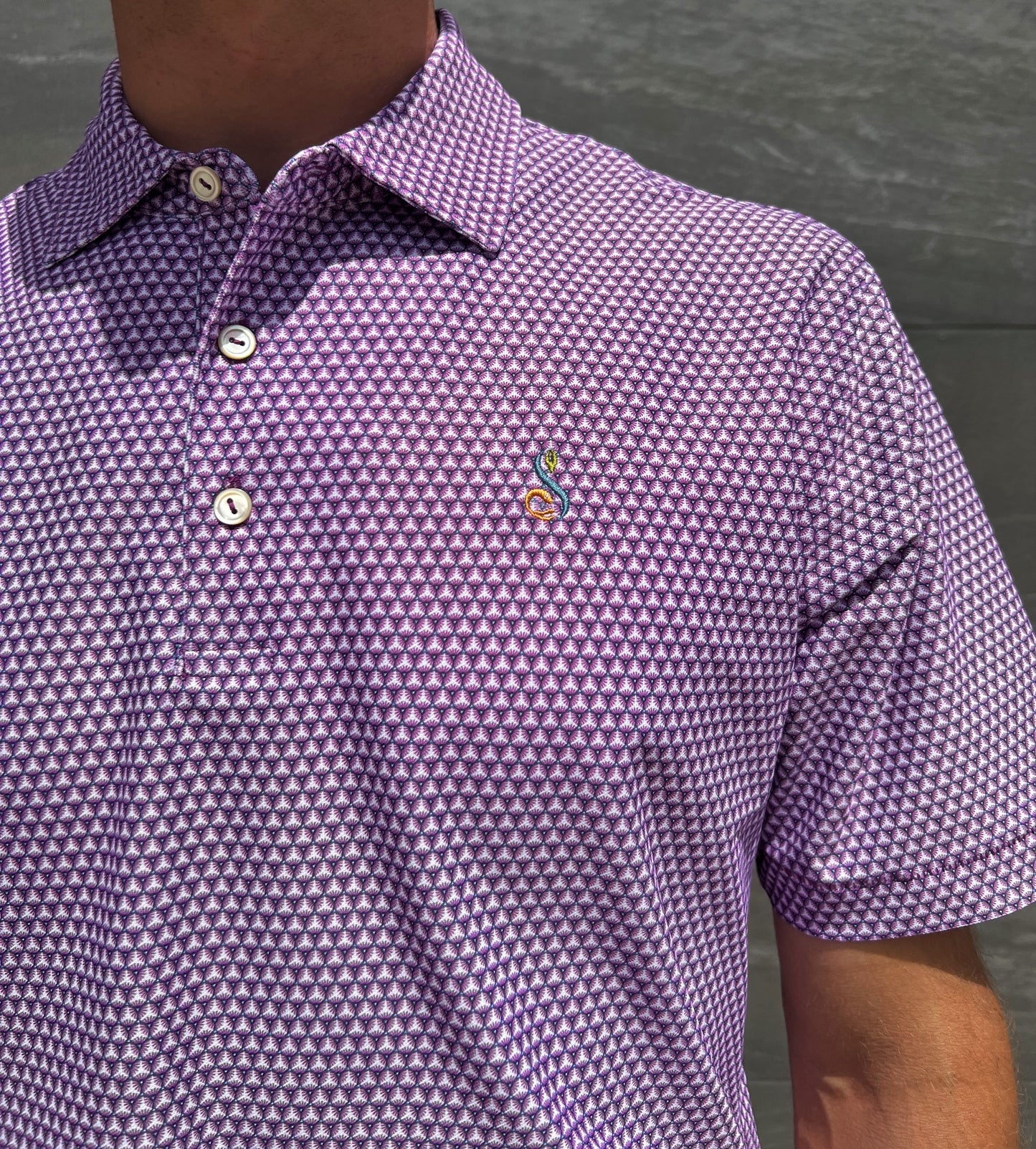 Peter Millar Perennial Performance Mesh Polo