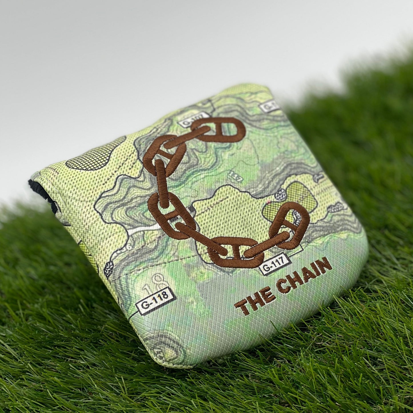 EP Headcovers - The Chain Mallet Putter Cover