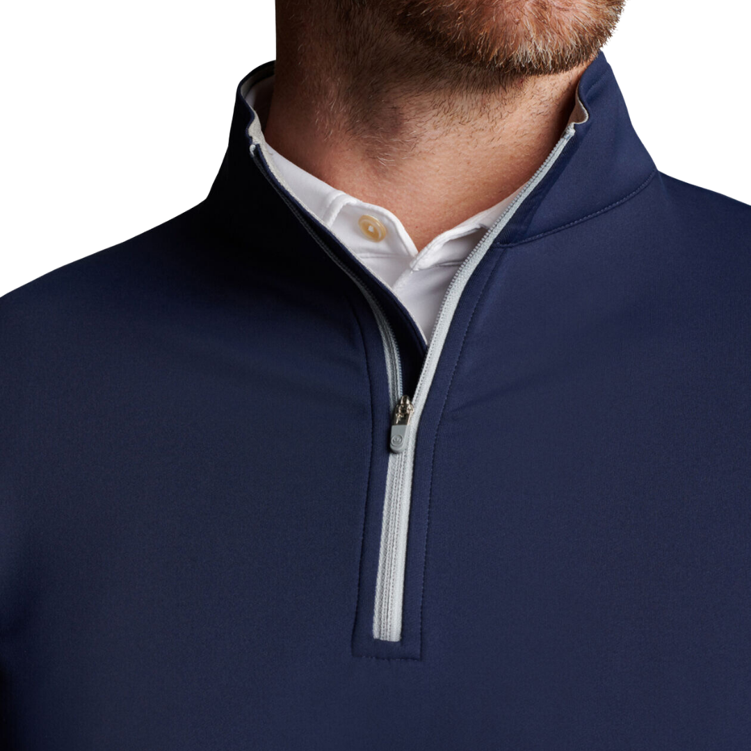 SPECIAL ORDER: Peter Millar Perth Pullover - Navy