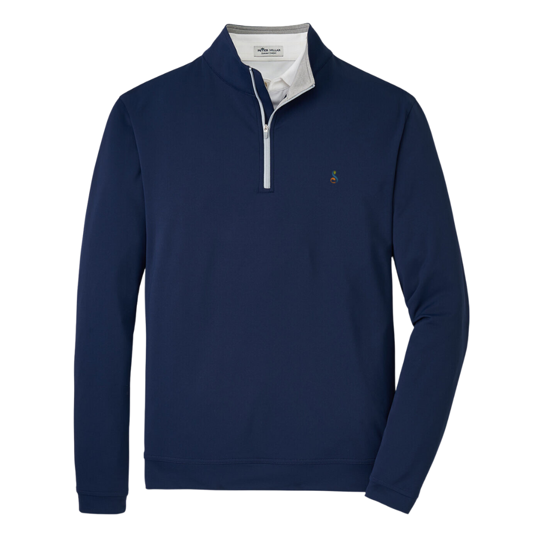 SPECIAL ORDER: Peter Millar Perth Pullover - Navy