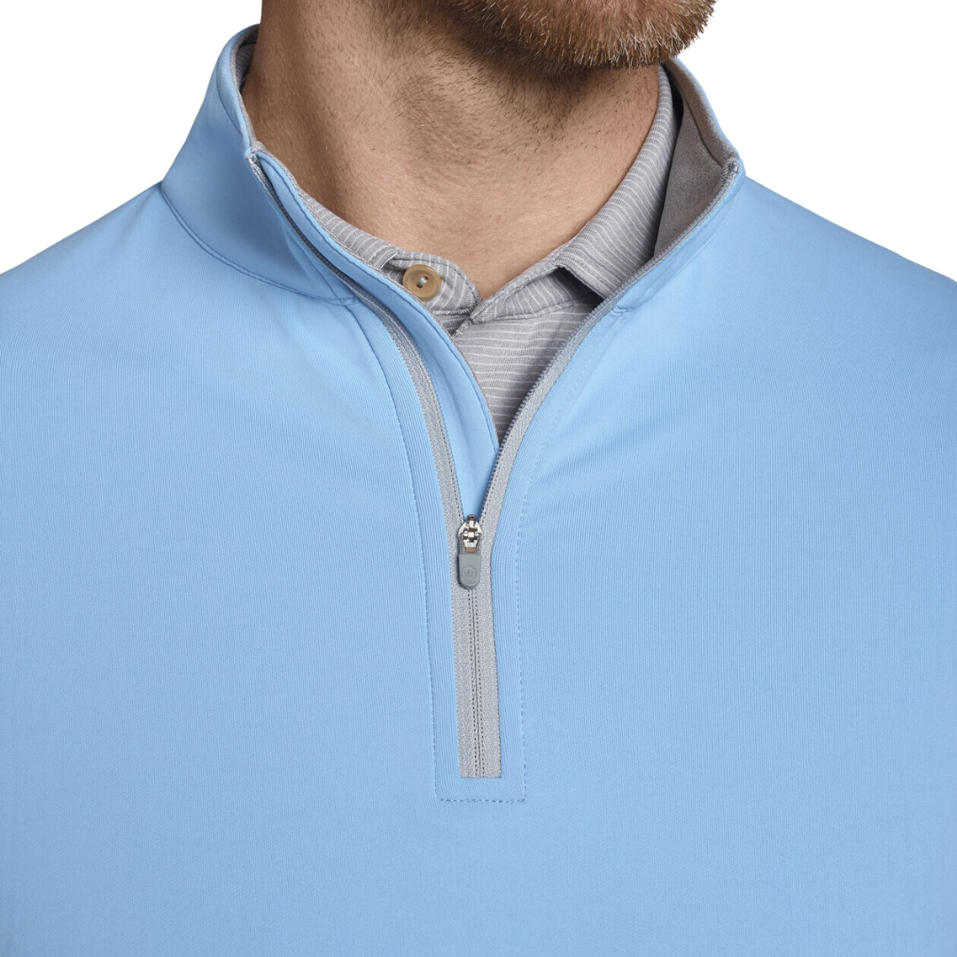 SPECIAL ORDER: Peter Millar Perth Pullover - Cottage Blue