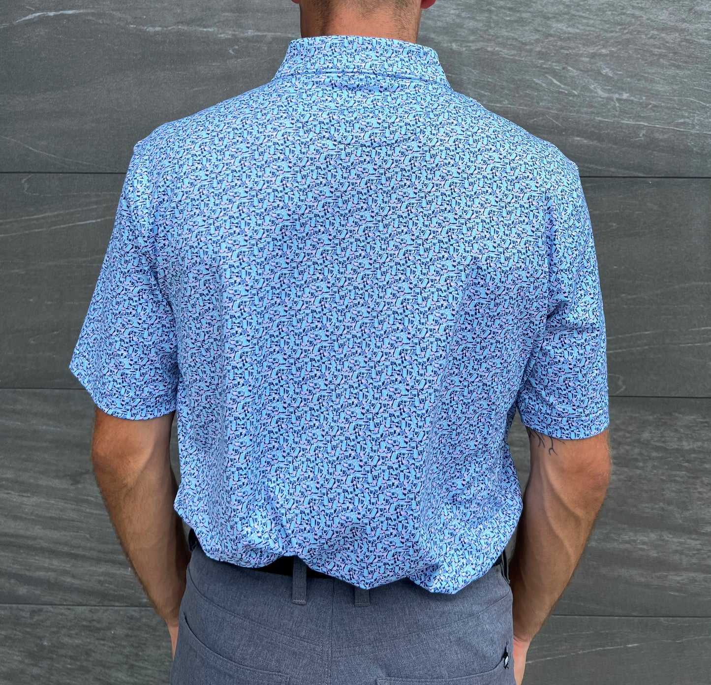 Peter Millar Dazed And Transfused Performance Jersey Polo