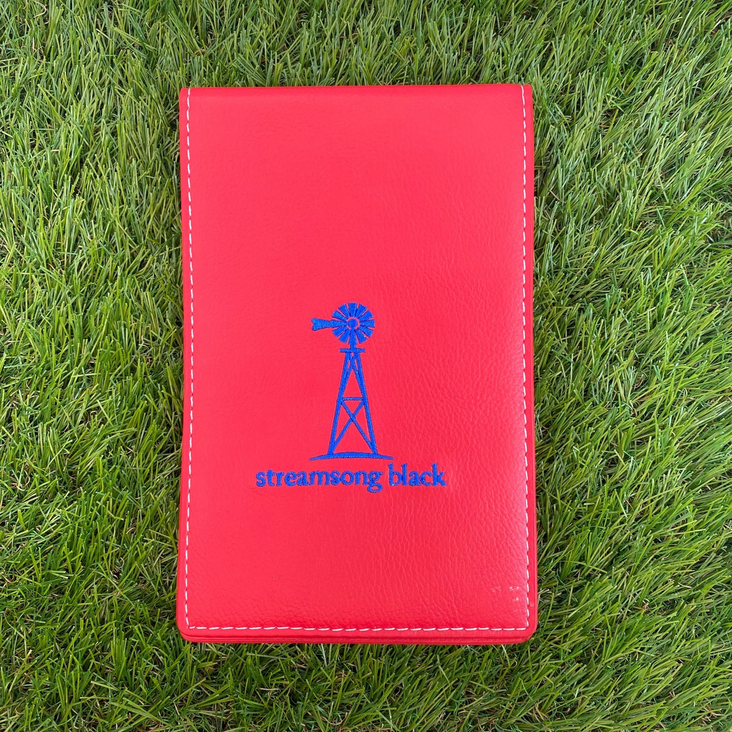 PRG Streamsong Black Yardage Book Cover