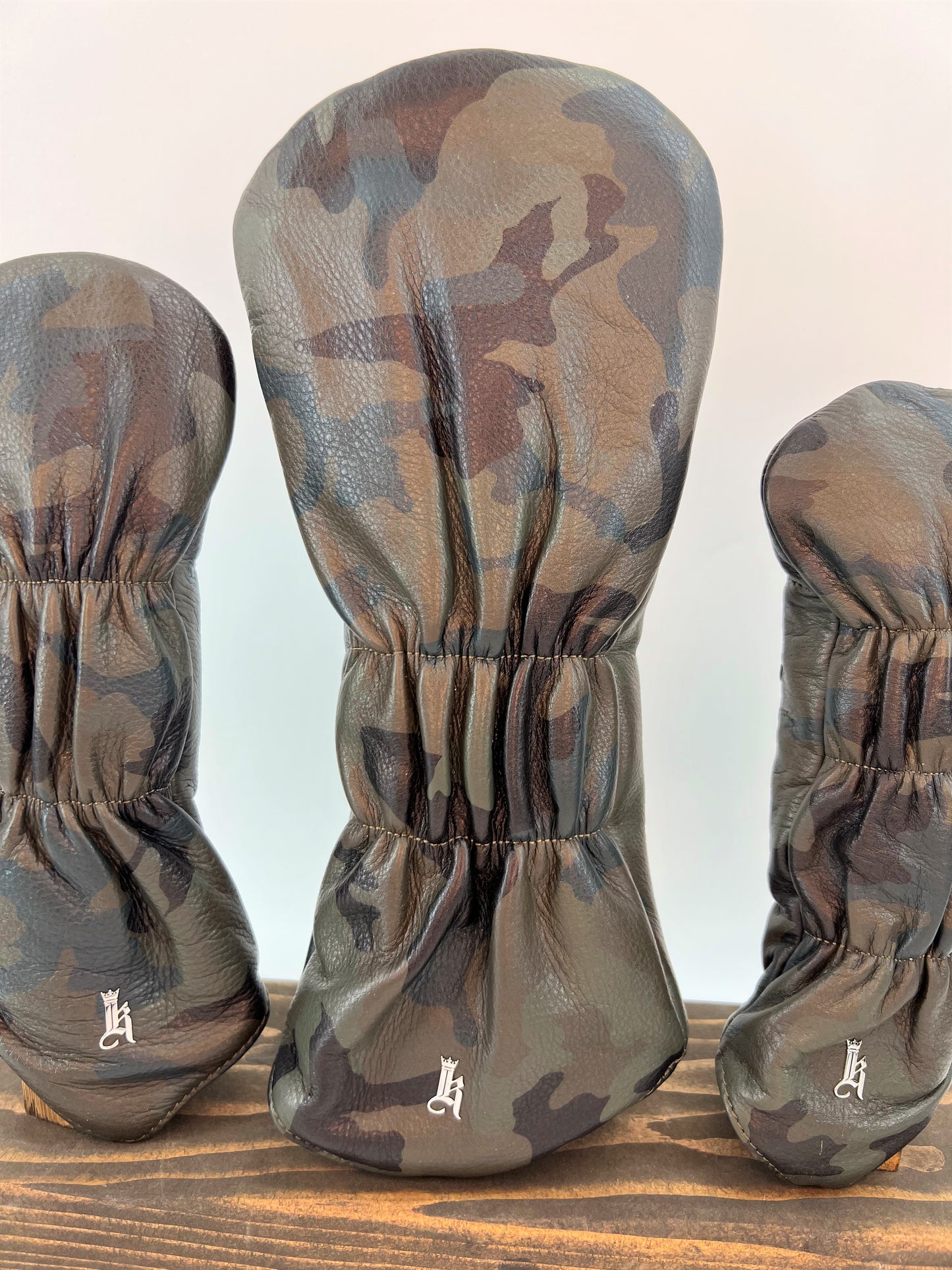 Links & Kings Camo Headcover