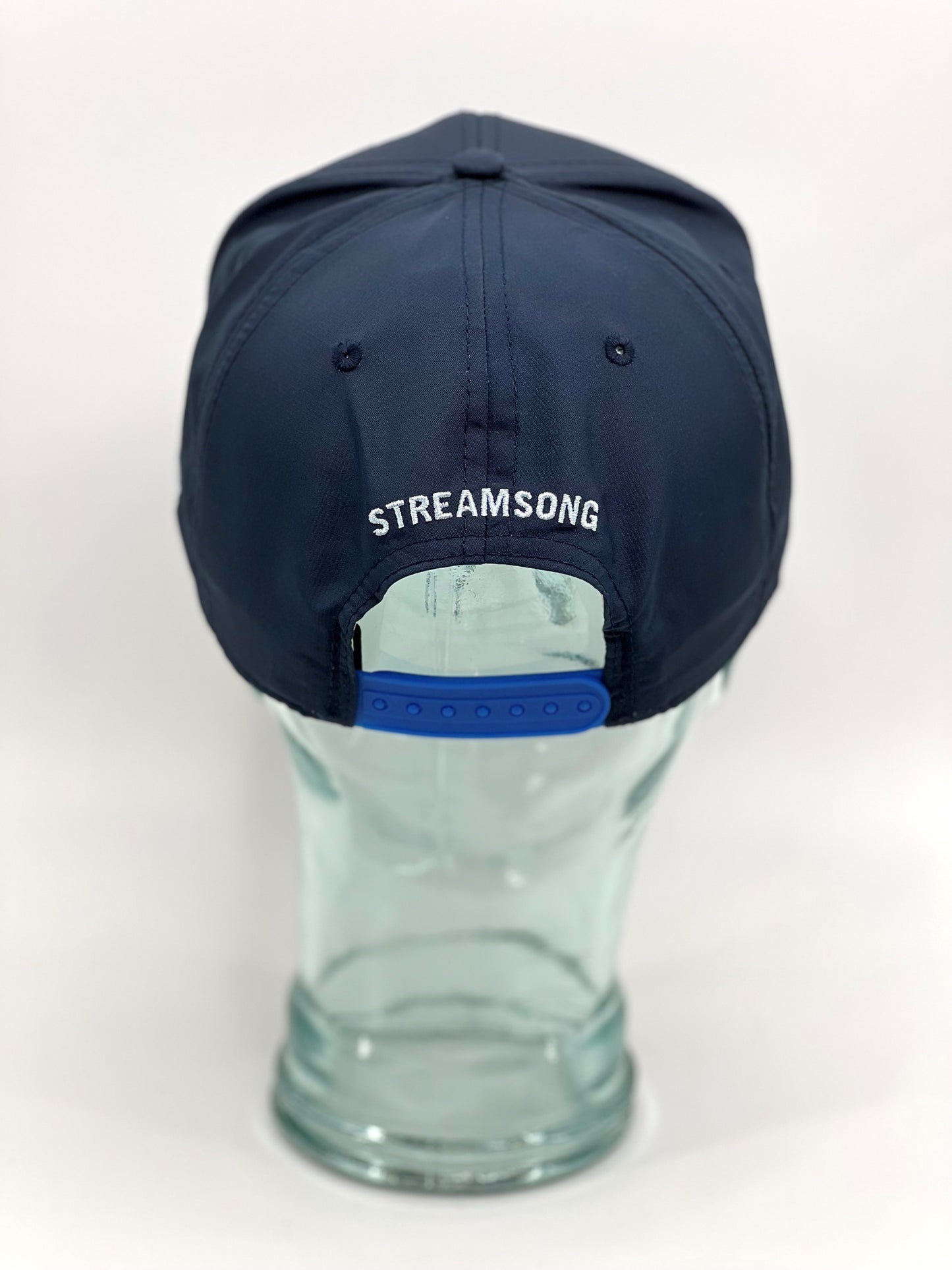 Pukka Megalodon Rectangle Pearl Stitch Patch High Crown 6 Panel Hat