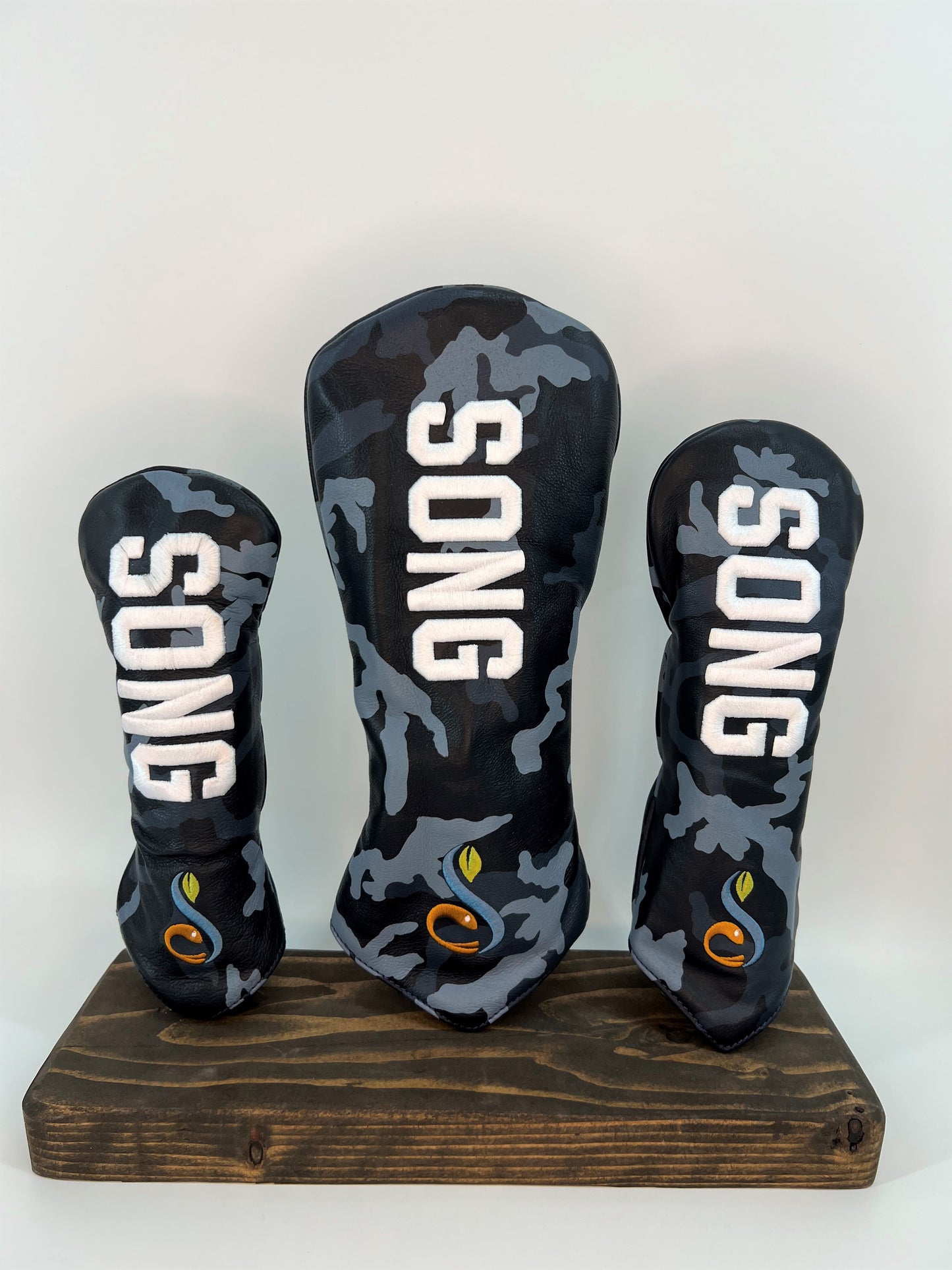 Links & Kings Camo Headcover