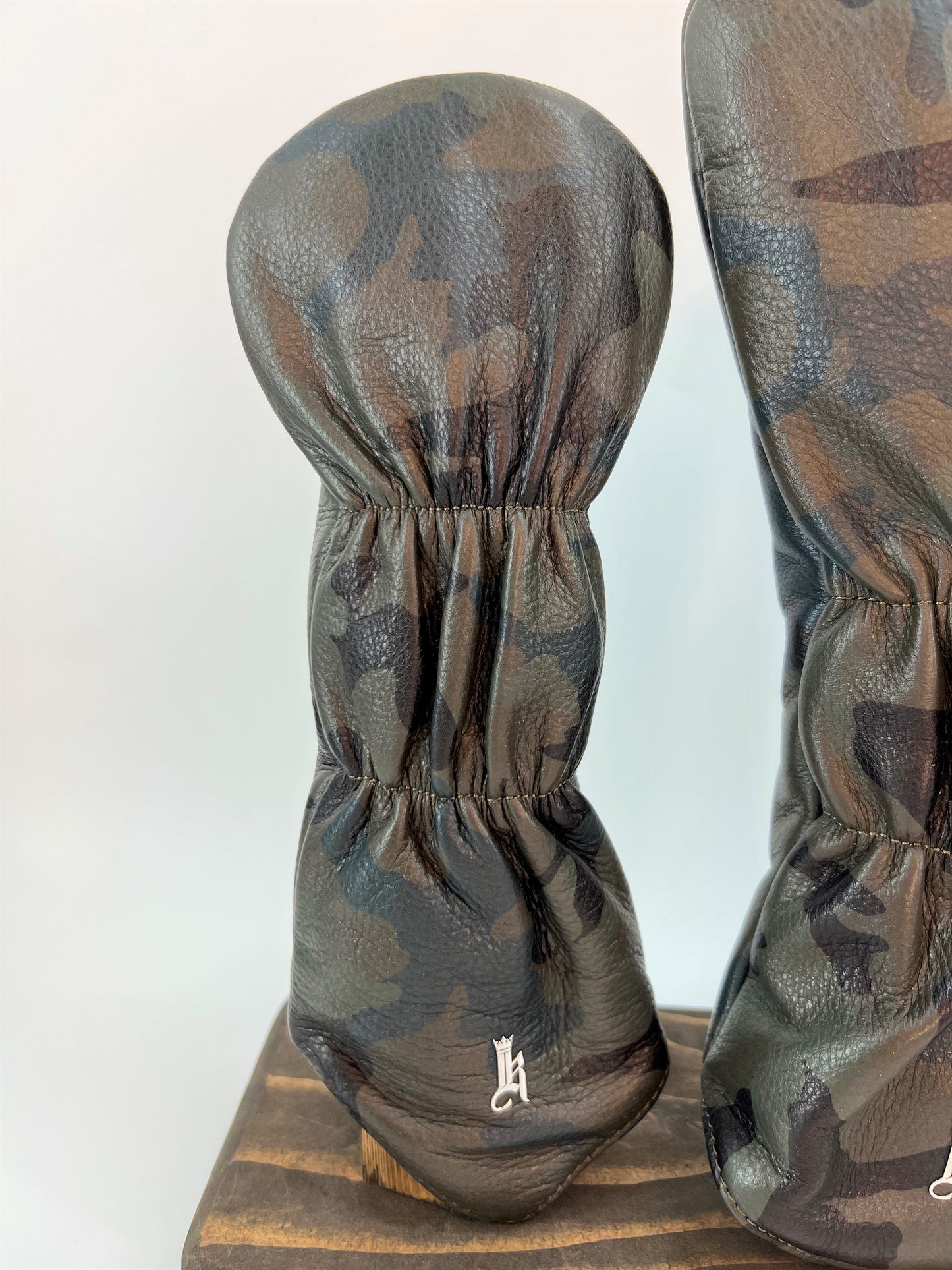 Links & Kings Camo Headcover