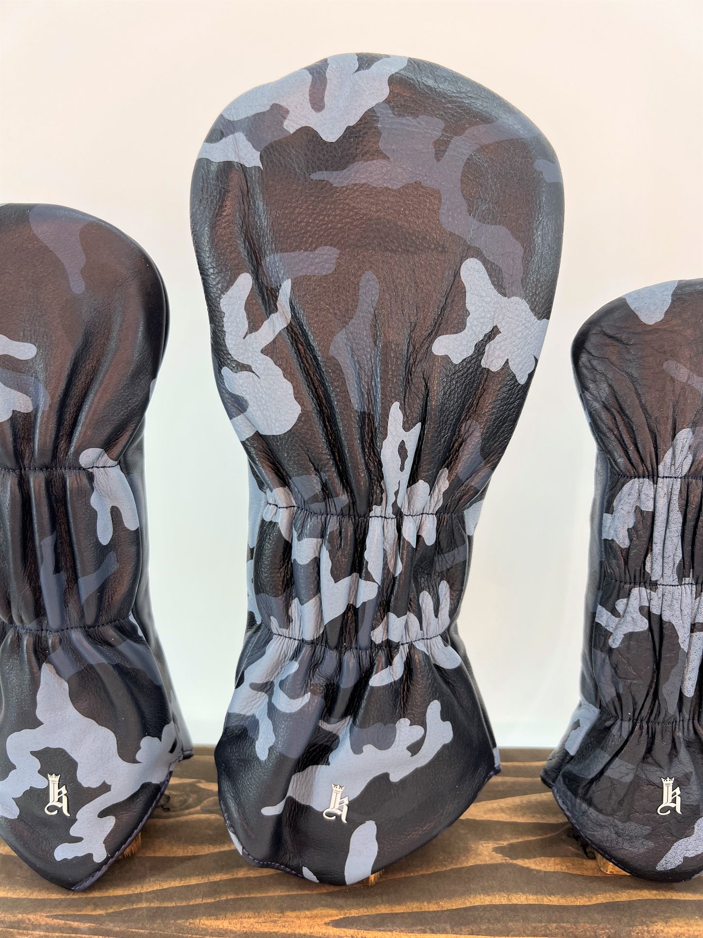 Links & Kings Camo Headcover
