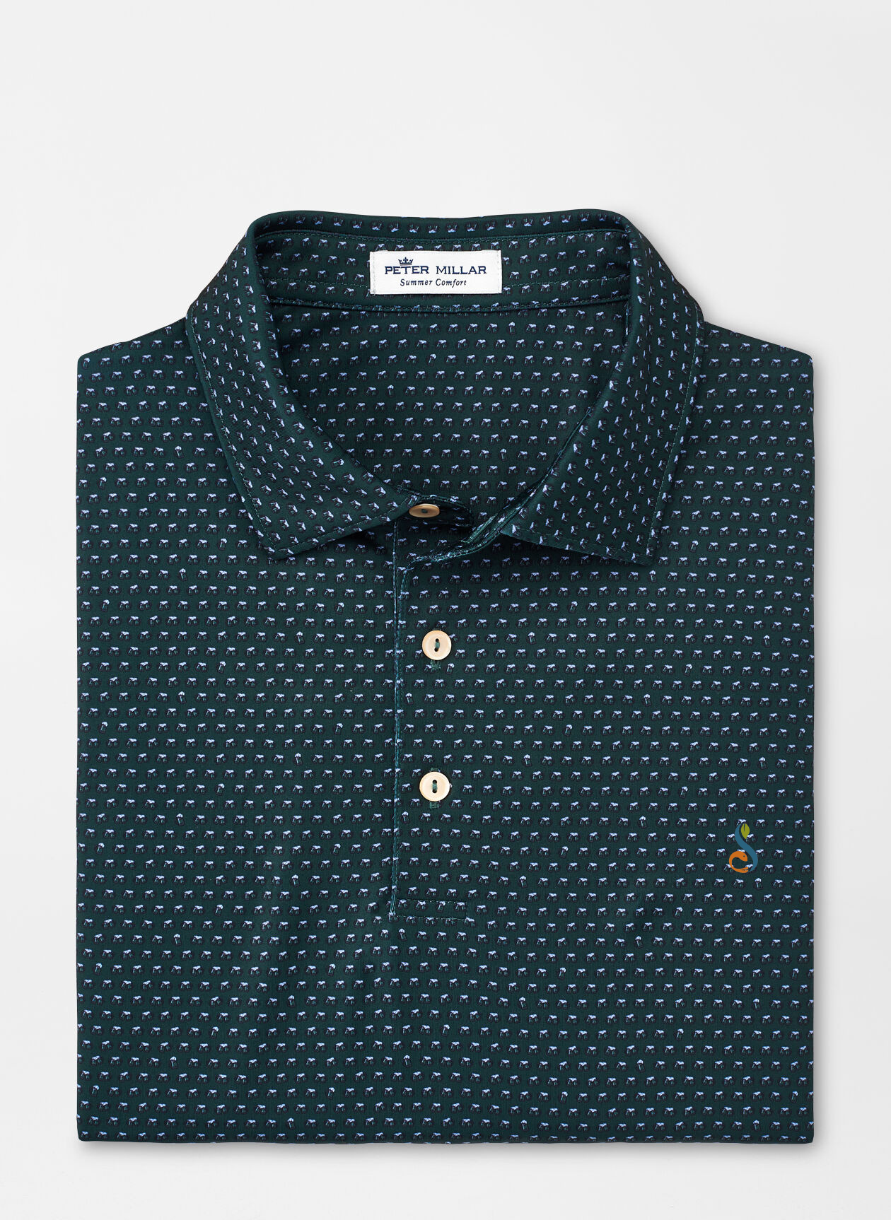 Peter Millar Pint Night Performance Jersey Polo