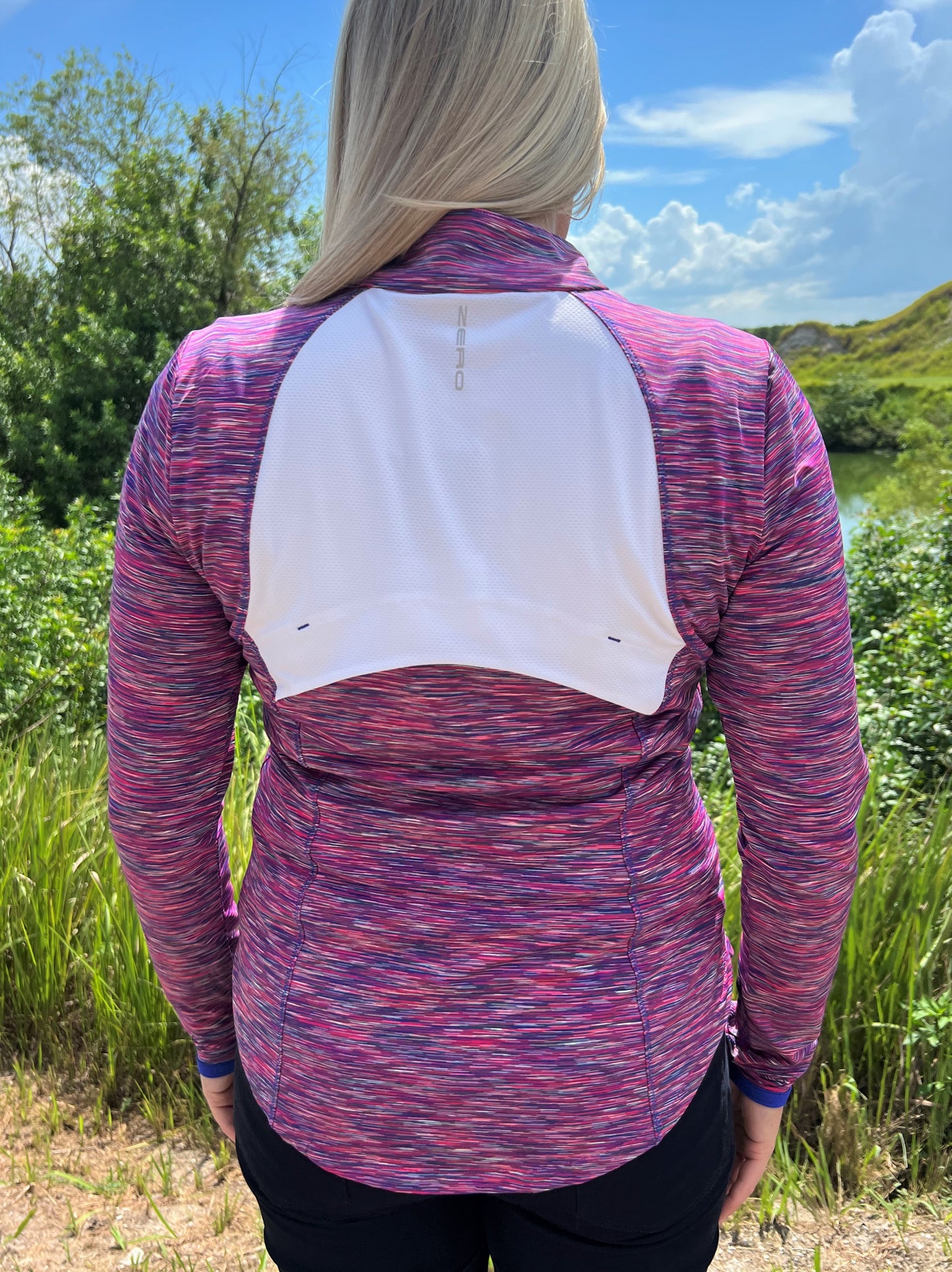 Zero Restriction Shae Zip Mock