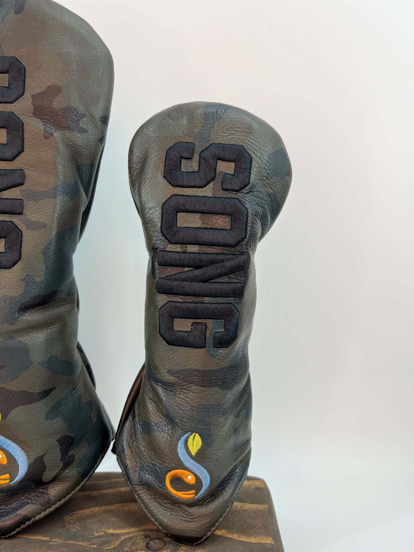 Links & Kings Camo Headcover