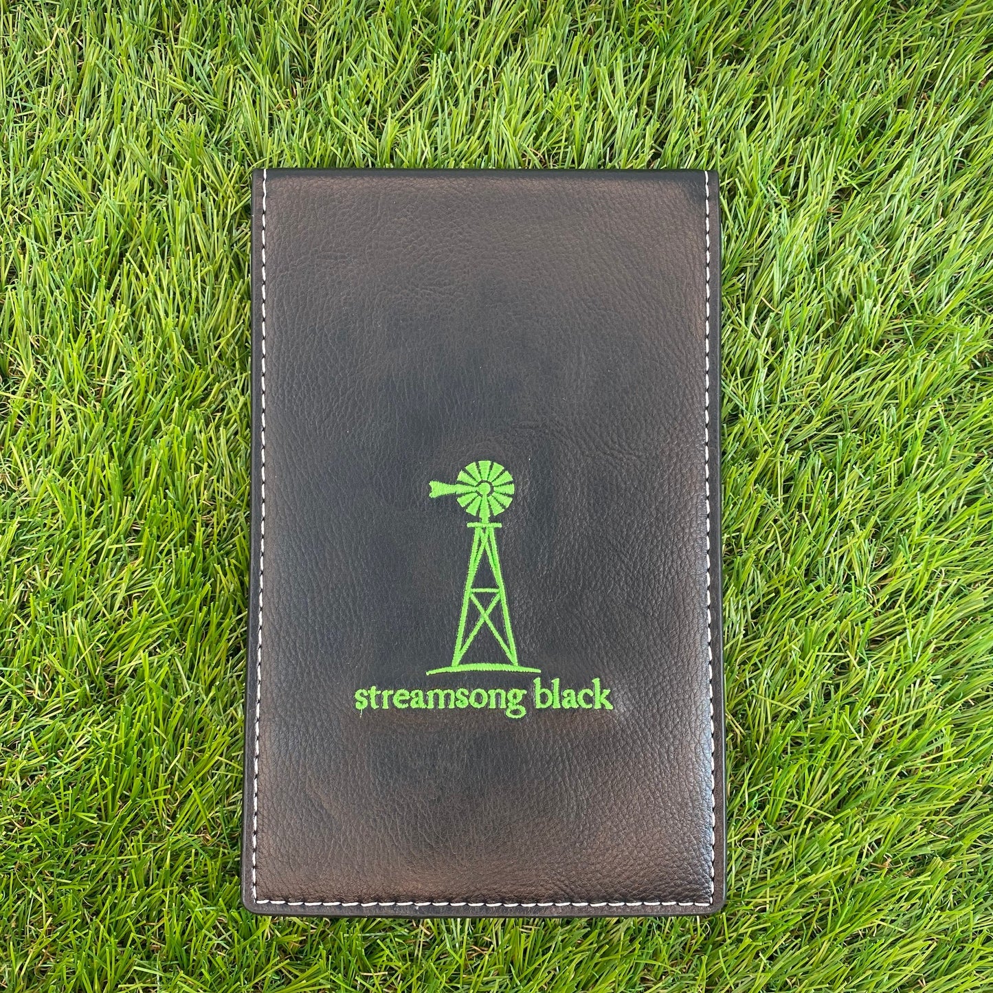 PRG Streamsong Black Yardage Book Cover