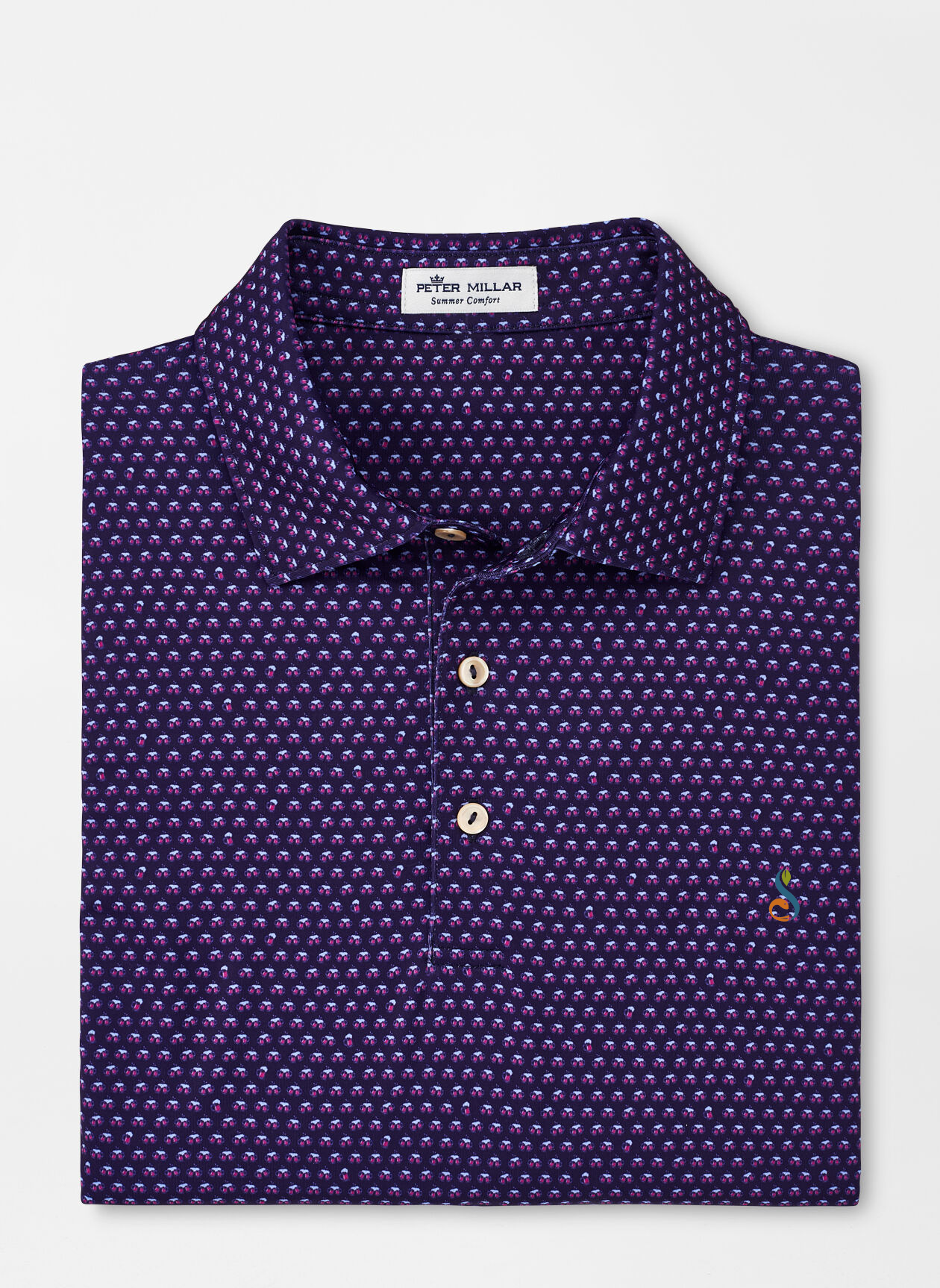 Peter Millar Pint Night Performance Jersey Polo