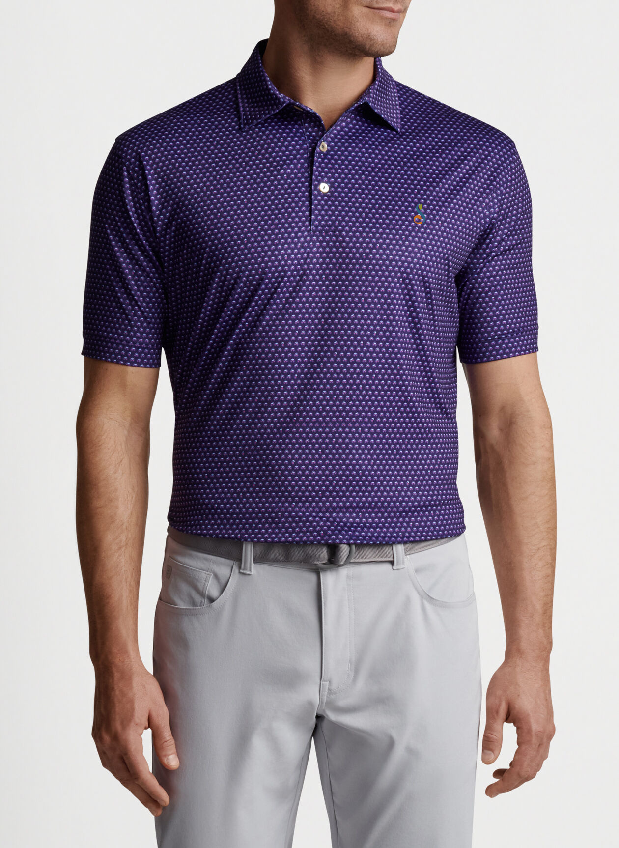 Peter Millar Pint Night Performance Jersey Polo