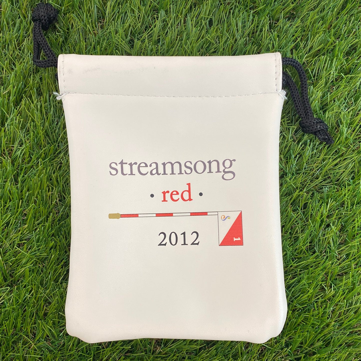 Ahead Streamsong Red Pouch