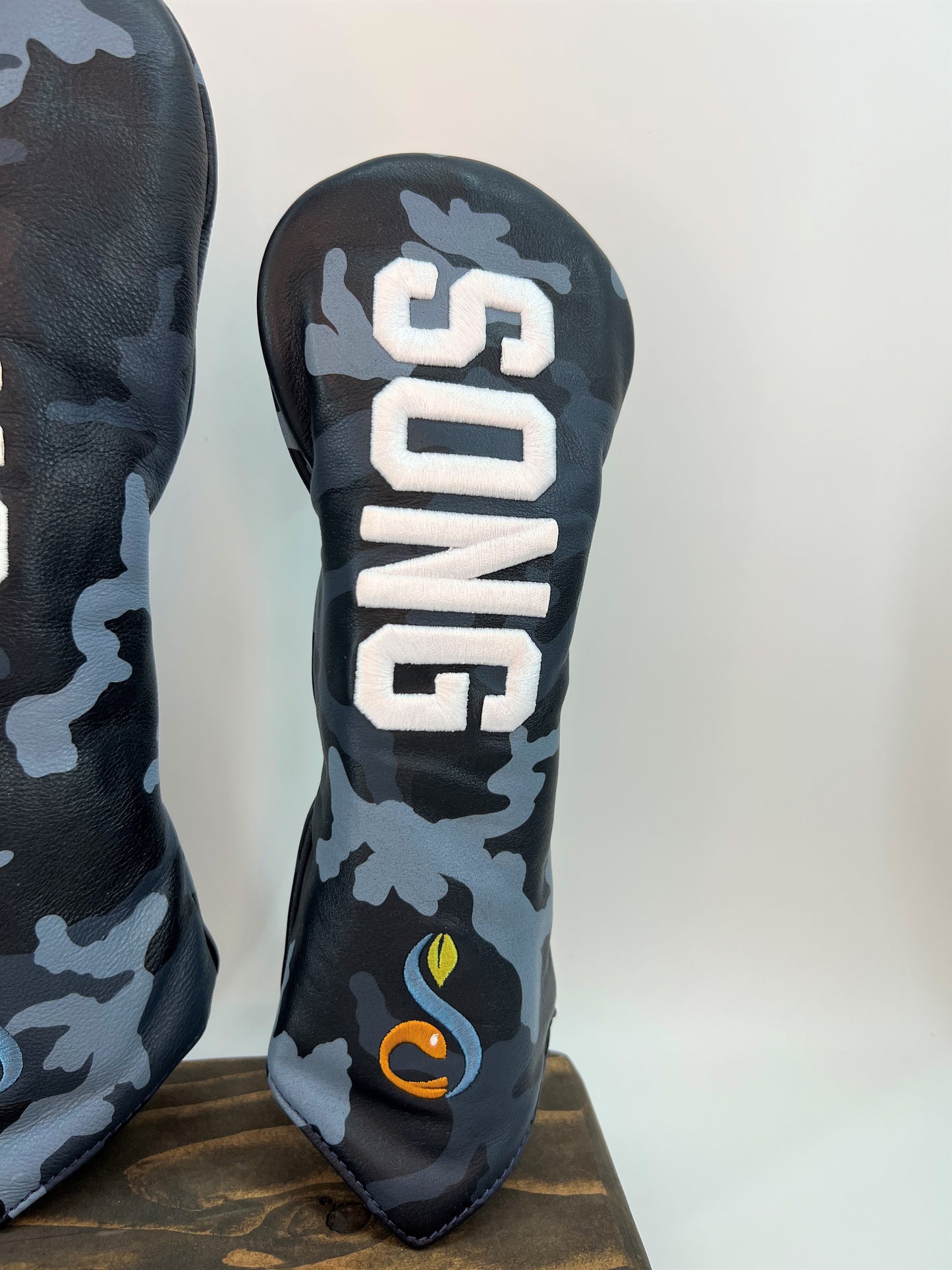 Links & Kings Camo Headcover