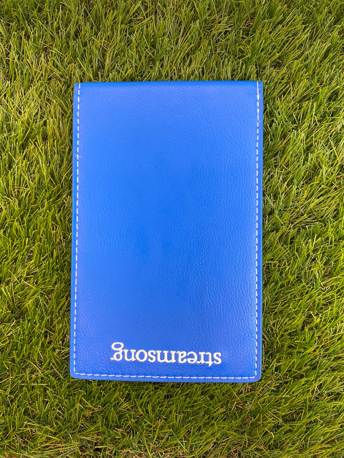 PRG Yardage Book Cover