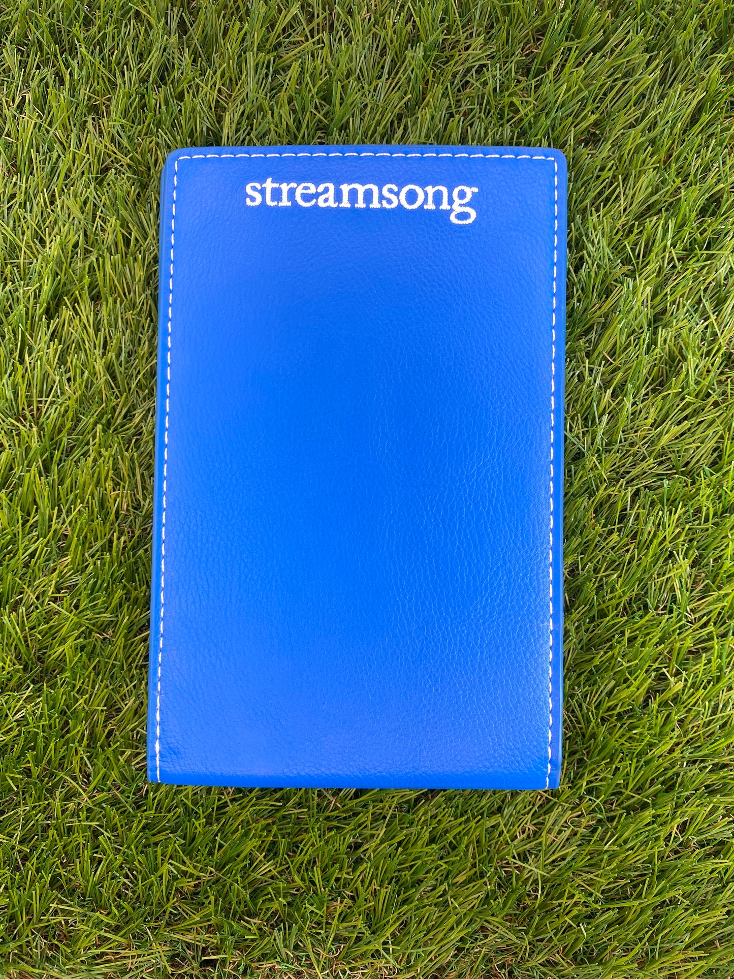 PRG Yardage Book Cover