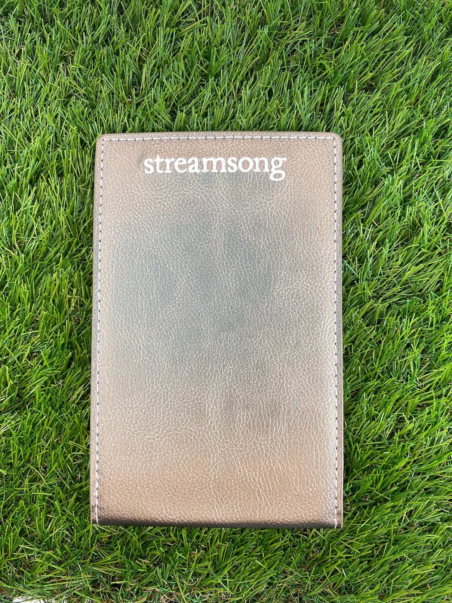 PRG Yardage Book Cover