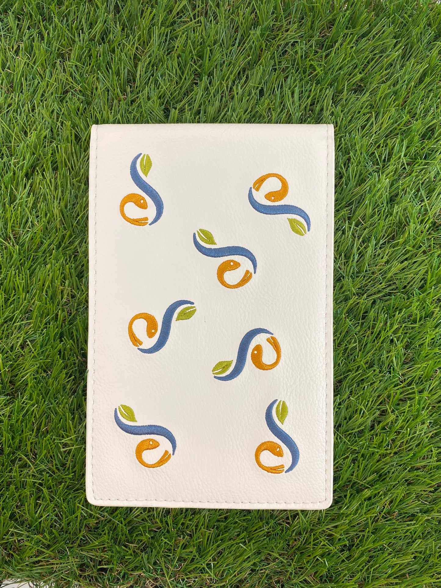 PRG Yardage Book Cover