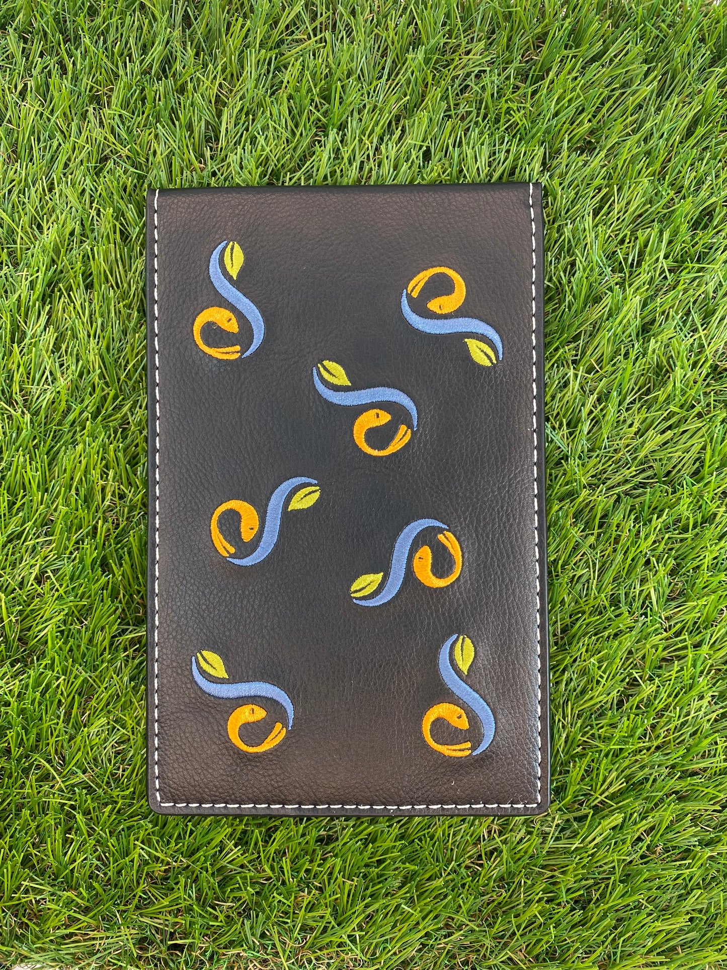 PRG Yardage Book Cover