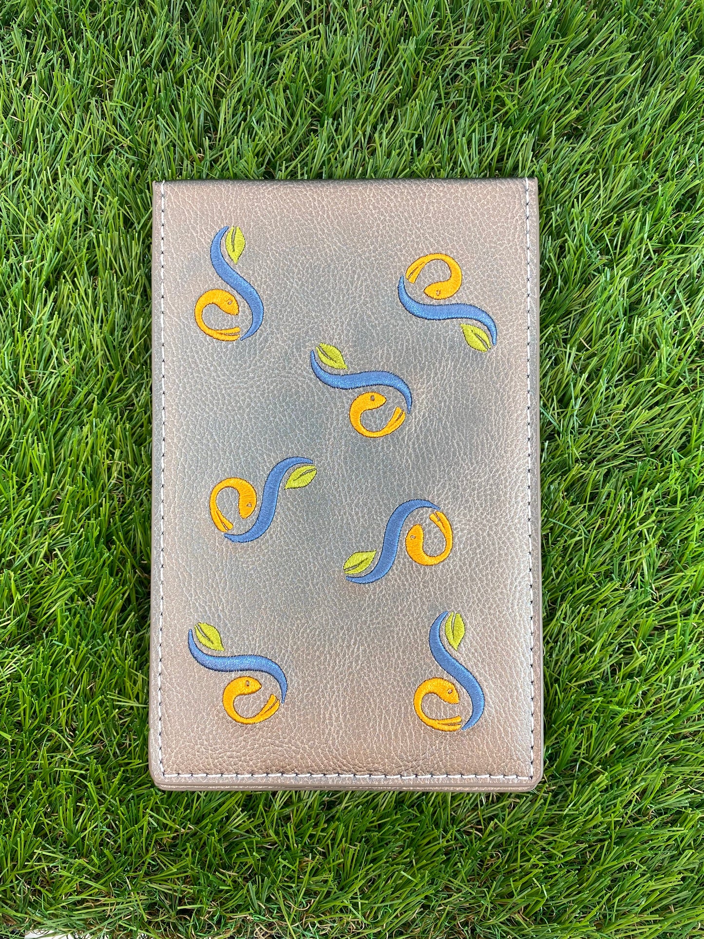 PRG Yardage Book Cover