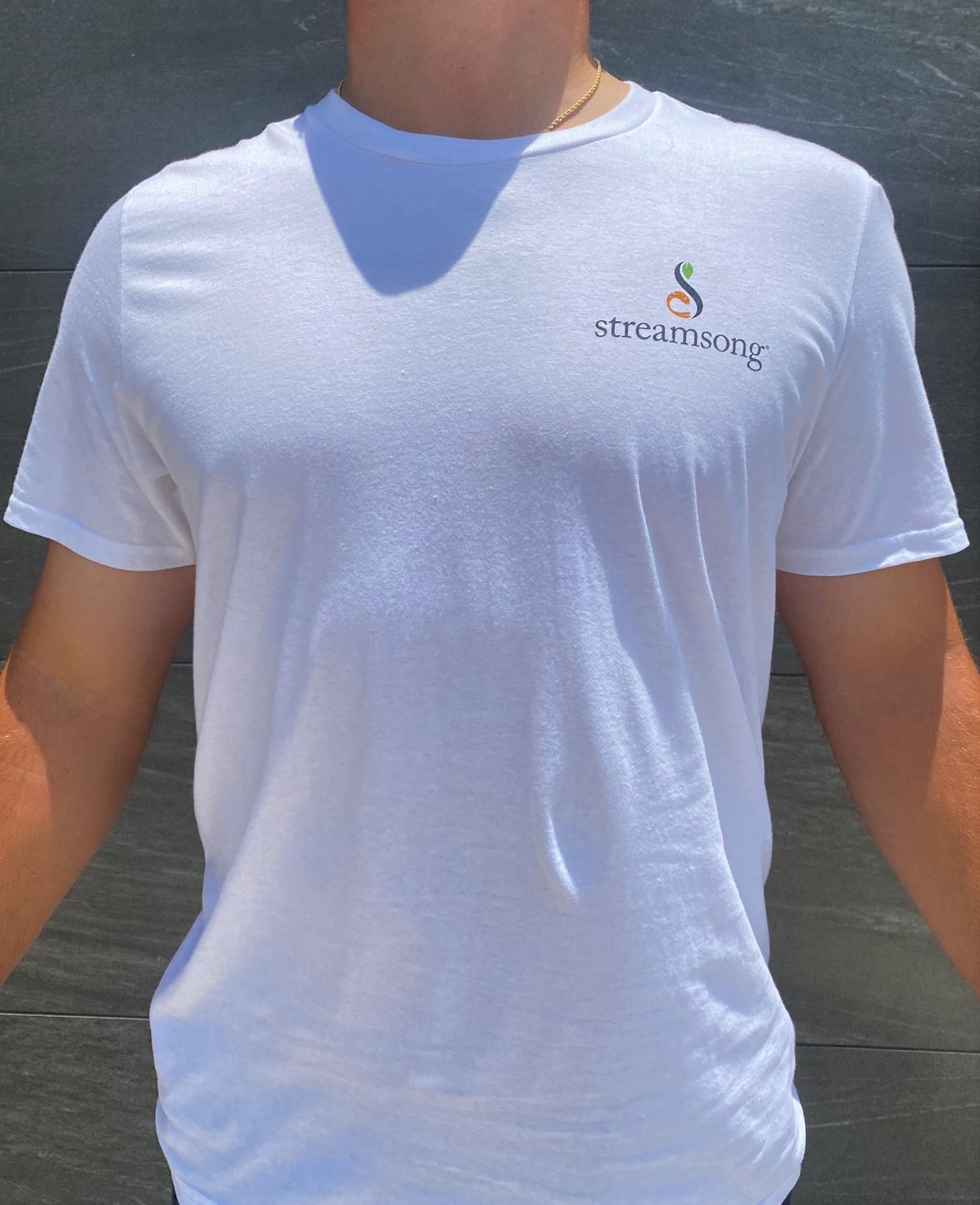 Adidas Blue Flag T-Shirt